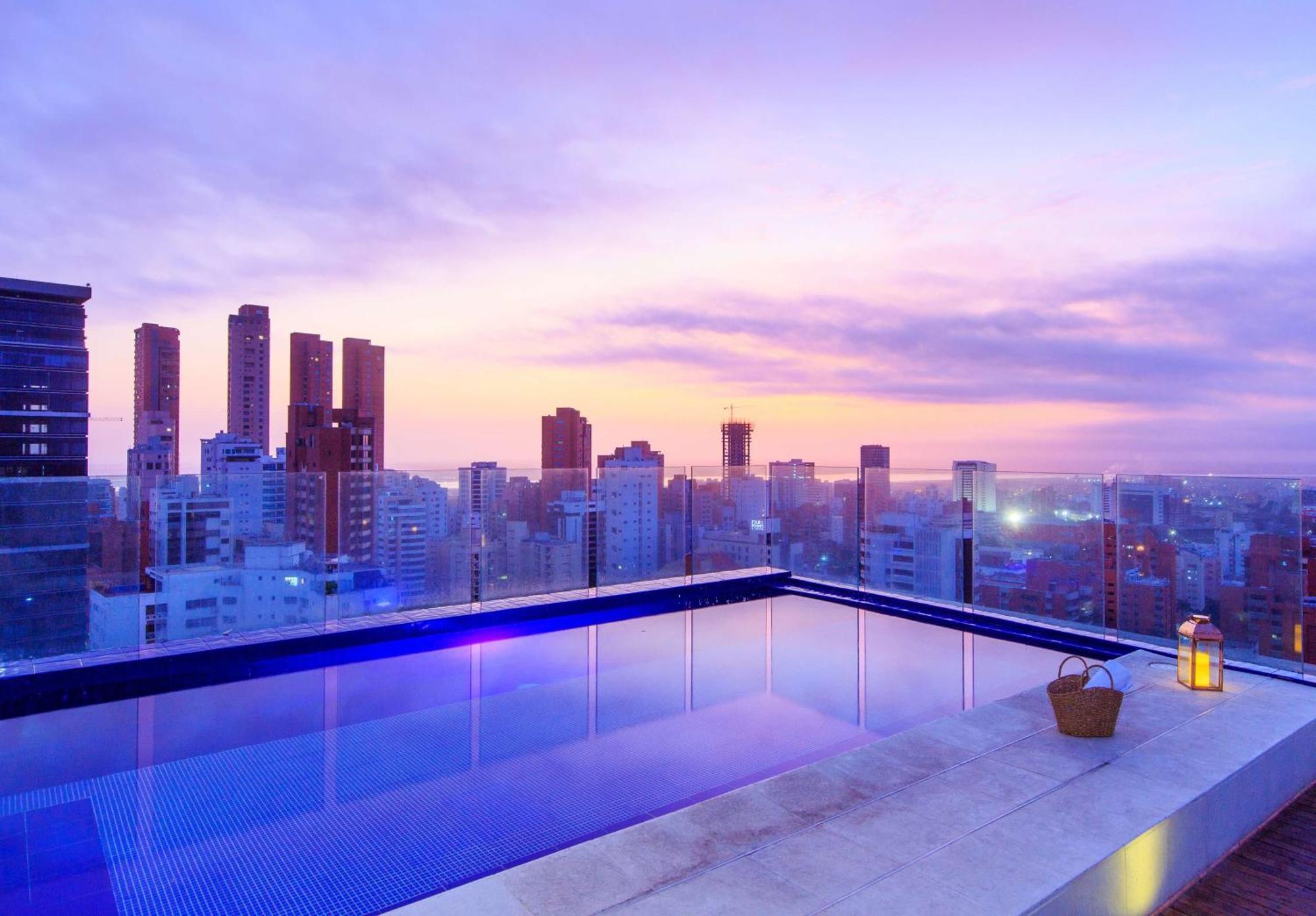 Nh Collection Royal Smartsuites Barranquilla  Exterior foto
